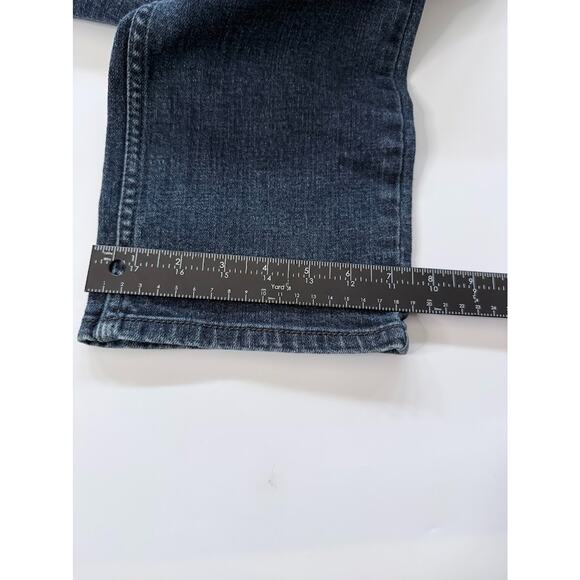 Buffalo David Bitton Men’s Jackson-X Straight Stretch Size 32X32 Dark Blue Jeans - Picture 9 of 11